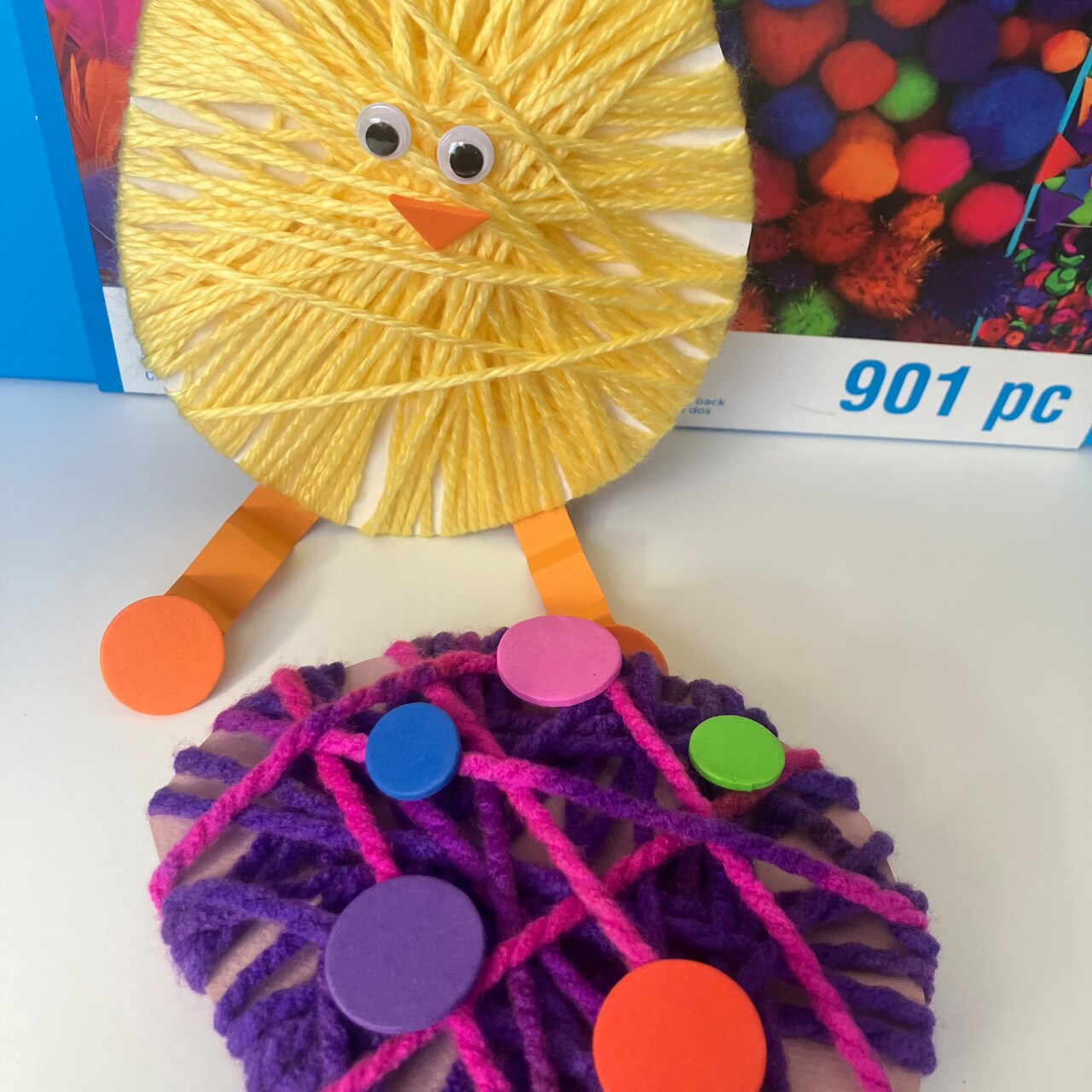 Kids Club: Yarn Wrapped Chick and Egg with Elizabeth Barrick